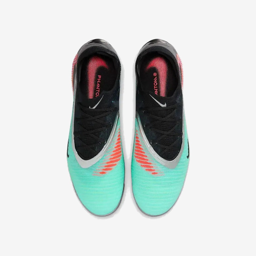 Nike Phantom 6 Elite Low AG- Turquoise/Chrome/Noir AG
