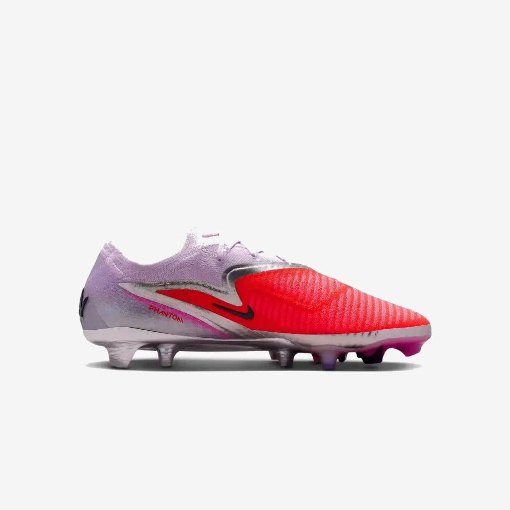 Nike Phantom 6 Elite Low Cut FG Alexia Putellas - Rouge/Gris