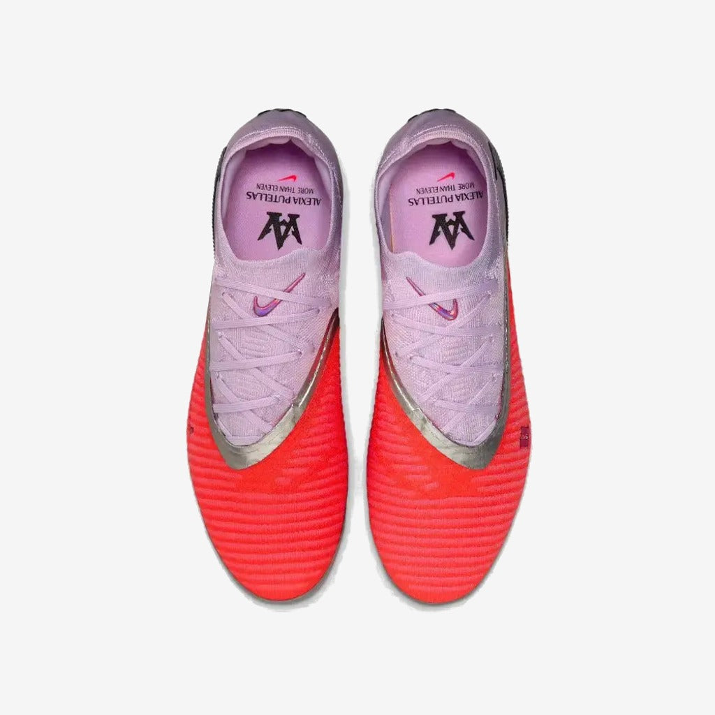 Nike Phantom 6 Elite Low Cut FG Alexia Putellas - Rouge/Gris