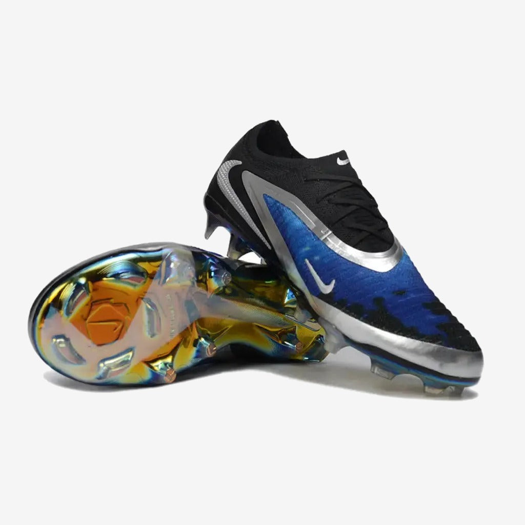 Nike PHANTOM 6 ELITE LOW CUT NOIR/GALAXY/ARGENT