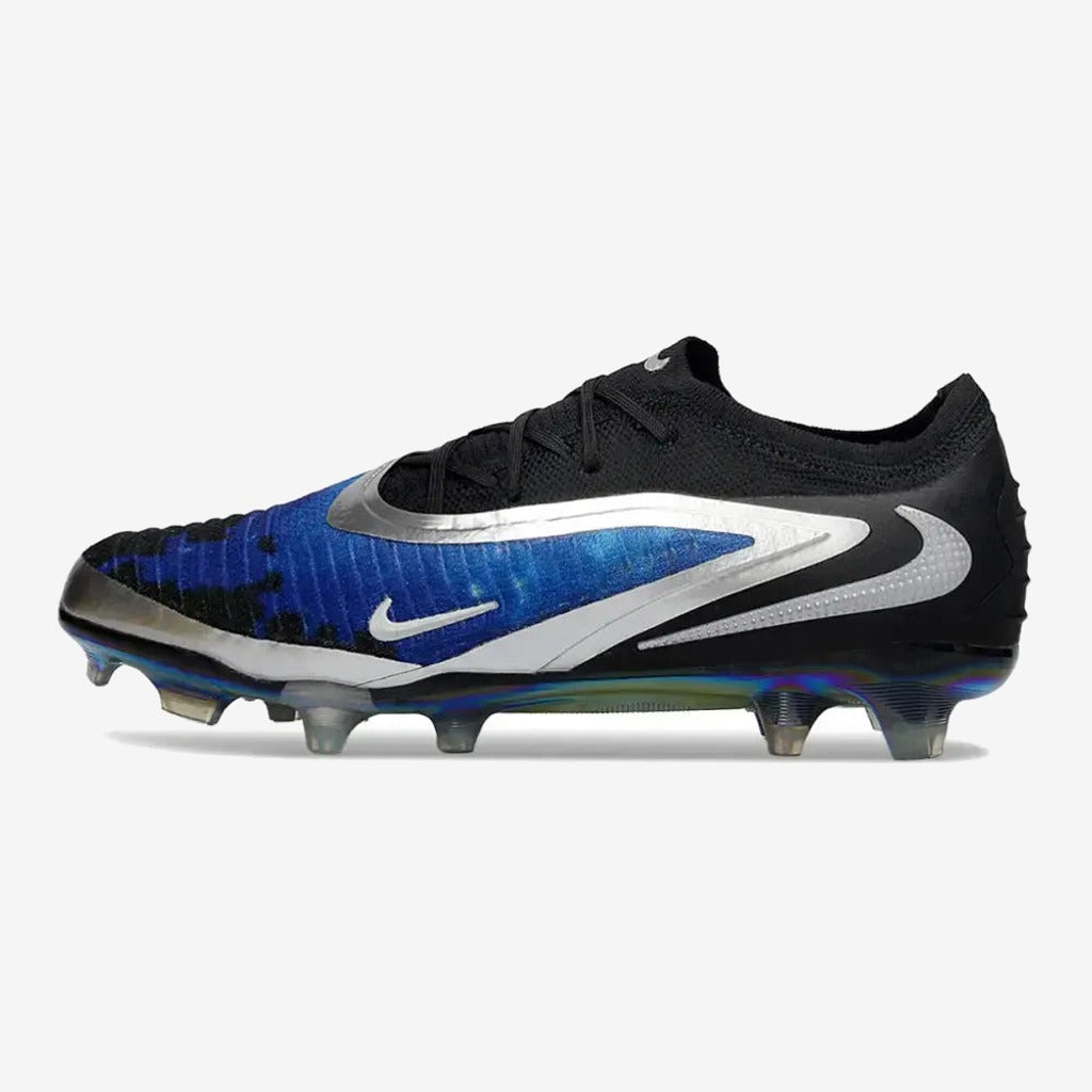 Nike PHANTOM 6 ELITE LOW CUT NOIR/GALAXY/ARGENT