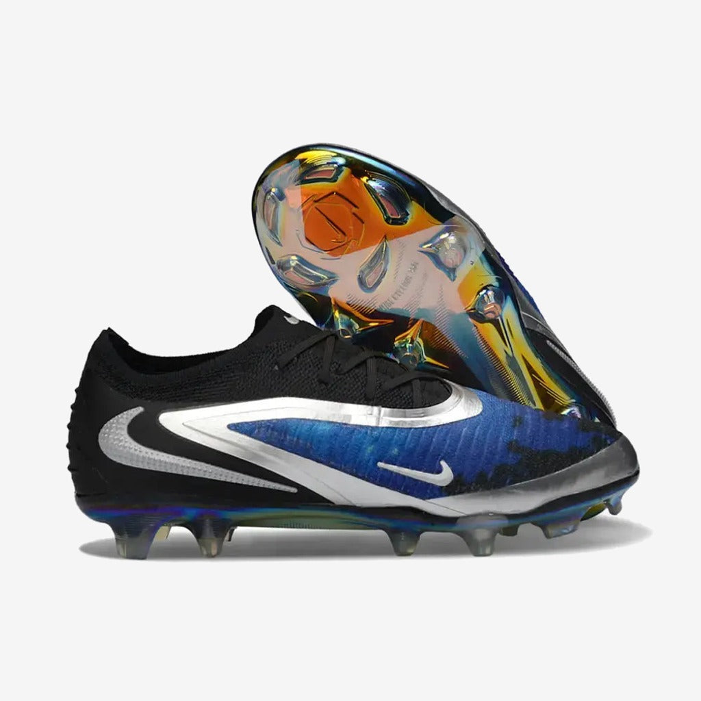 Nike PHANTOM 6 ELITE LOW CUT NOIR/GALAXY/ARGENT