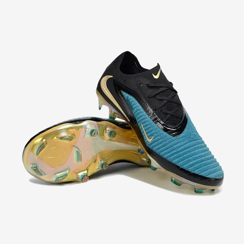 Nike PHANTOM 6 ELITE LOW CUT NOIR/TURQUOISE/OR