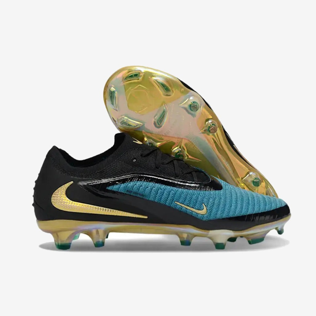 Nike PHANTOM 6 ELITE LOW CUT NOIR/TURQUOISE/OR