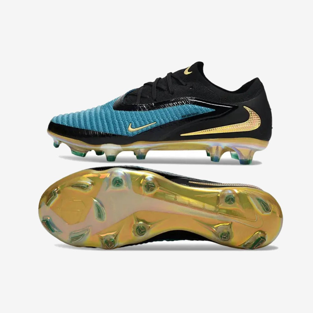 Nike PHANTOM 6 ELITE LOW CUT NOIR/TURQUOISE/OR
