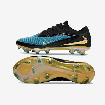 Nike PHANTOM 6 ELITE LOW CUT NOIR/TURQUOISE/OR