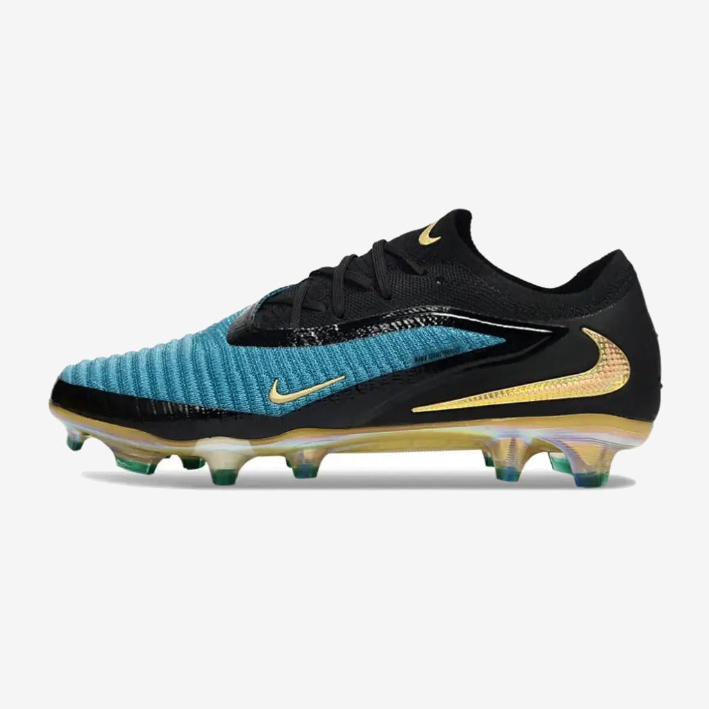 Nike PHANTOM 6 ELITE LOW CUT NOIR/TURQUOISE/OR