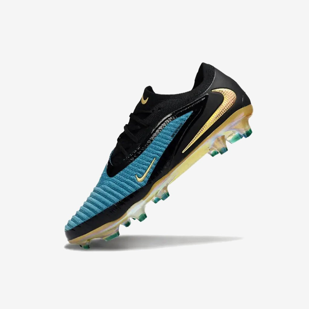 Nike PHANTOM 6 ELITE LOW CUT NOIR/TURQUOISE/OR