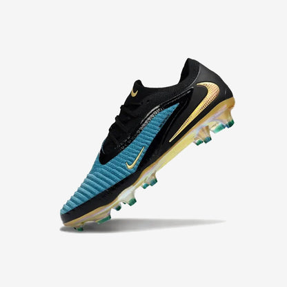 Nike PHANTOM 6 ELITE LOW CUT NOIR/TURQUOISE/OR