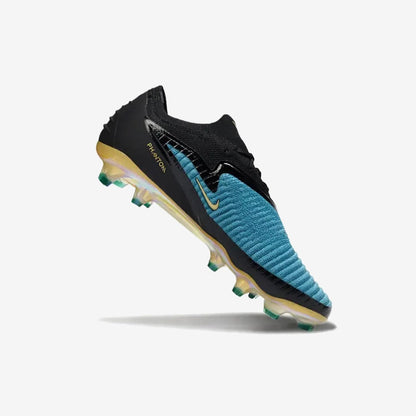 Nike PHANTOM 6 ELITE LOW CUT NOIR/TURQUOISE/OR