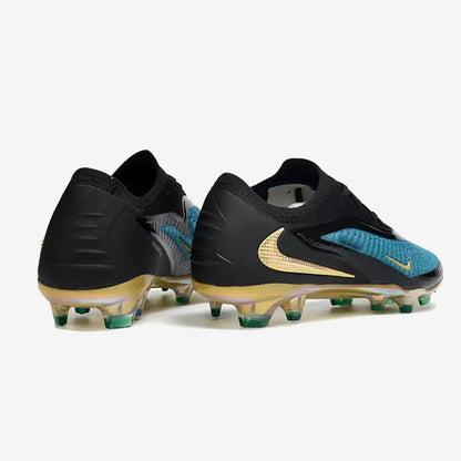 Nike PHANTOM 6 ELITE LOW CUT NOIR/TURQUOISE/OR