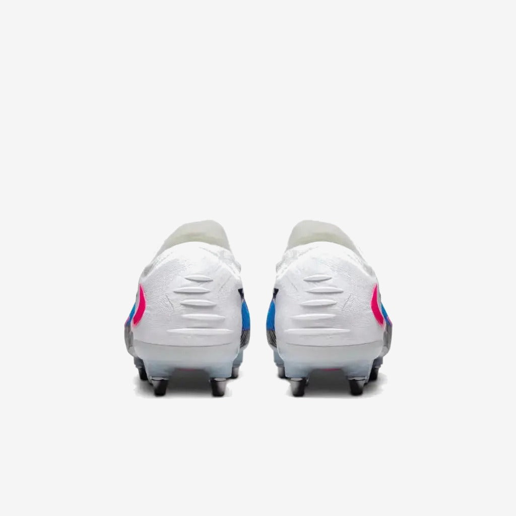 Nike Phantom 6 Elite Low Cut SG Attack Pack - Bleu/Blanc/Noir/Rose