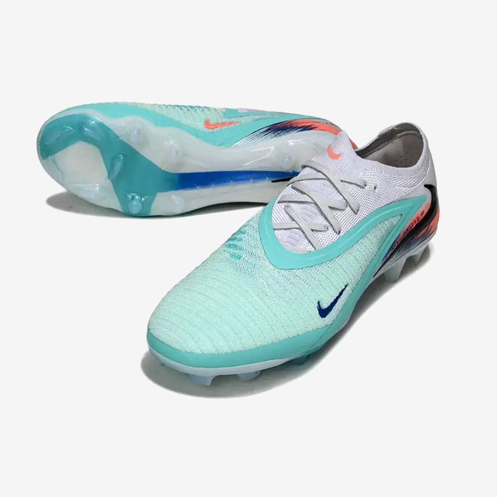 Nike Phantom 6 Elite Low Cut United Pack 002 - Blanc/Turquoise/Violet