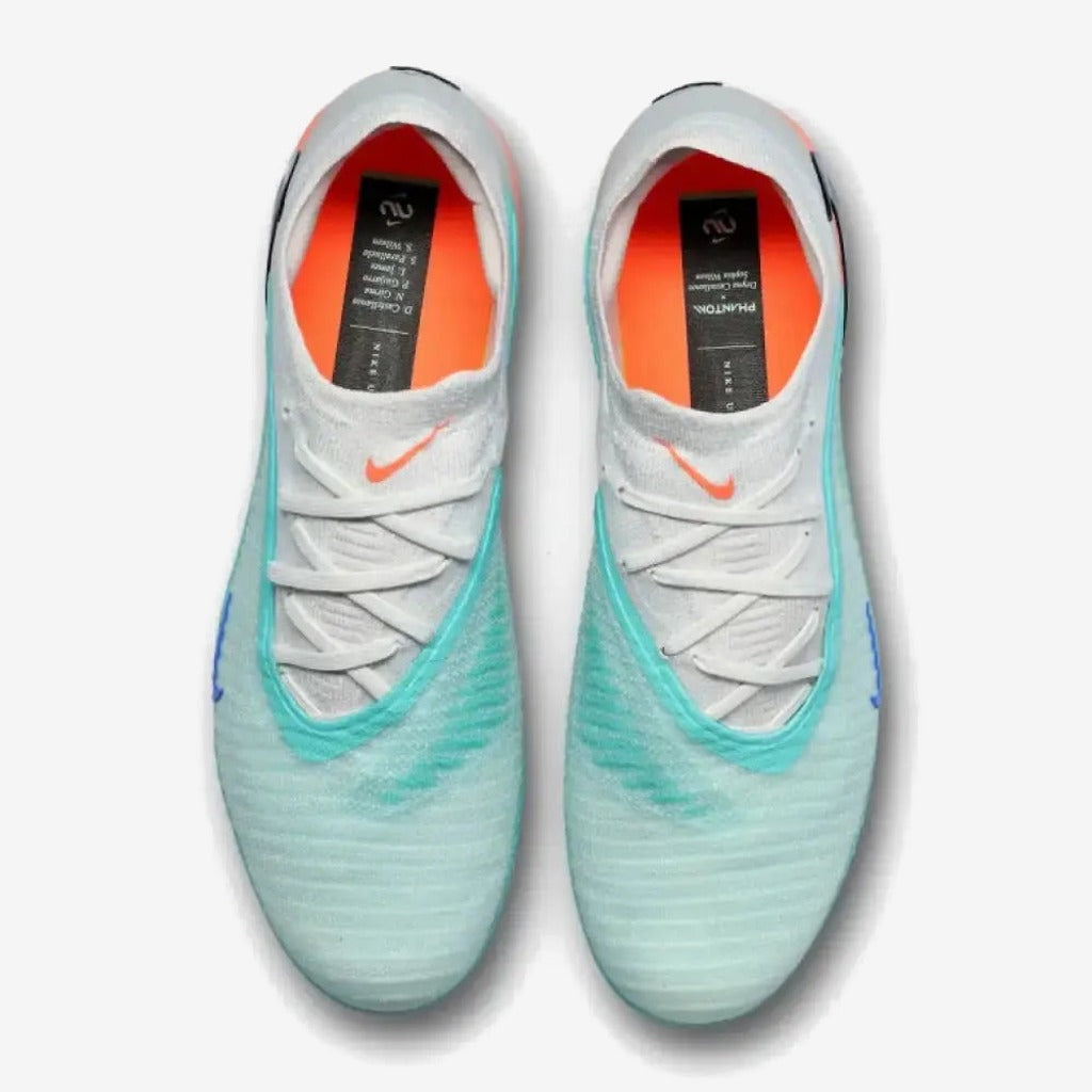 Nike Phantom 6 Elite Low Cut United Pack 002 - Blanc/Turquoise/Violet