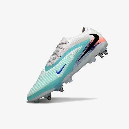 Nike Phantom 6 Elite SG Low Cut United Pack 002 - Blanc/Turquoise/Violet