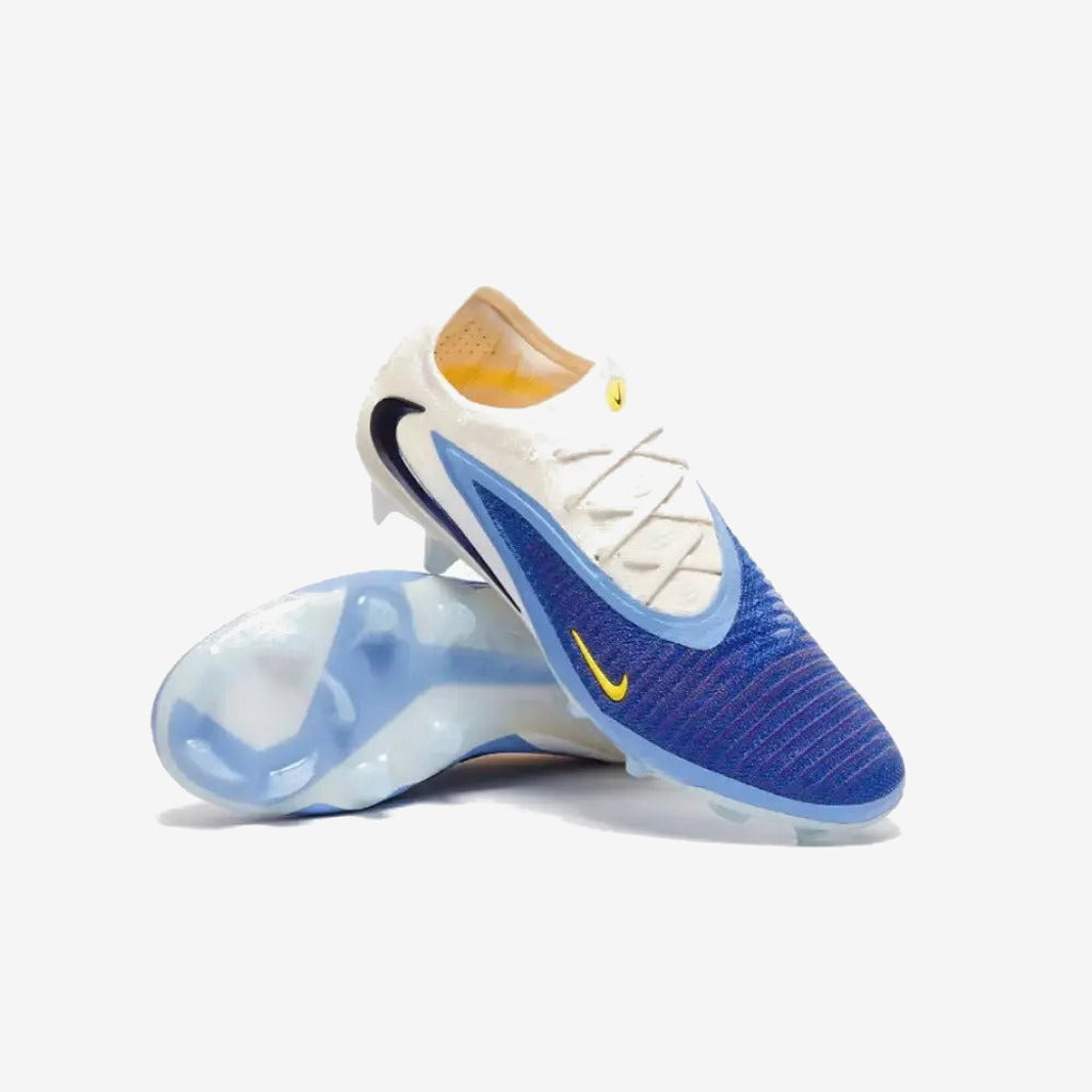 Nike Phantom 6 FG - Fear Nothing Bleu/Blanc/Jaune