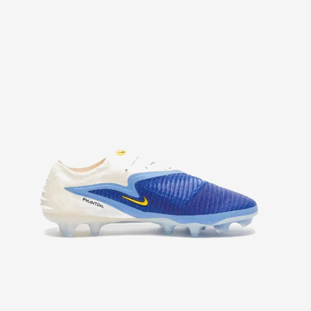 Nike Phantom 6 FG - Fear Nothing Bleu/Blanc/Jaune