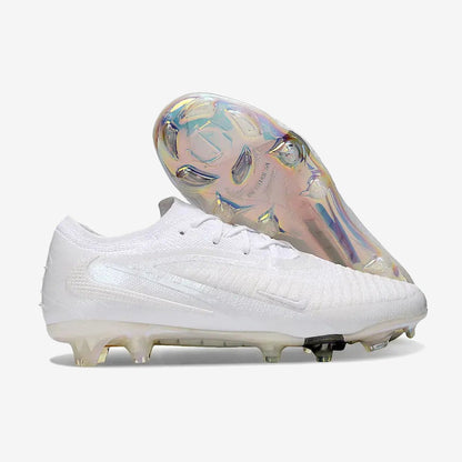 Nike Phantom 6 FG - Full white - Blanc