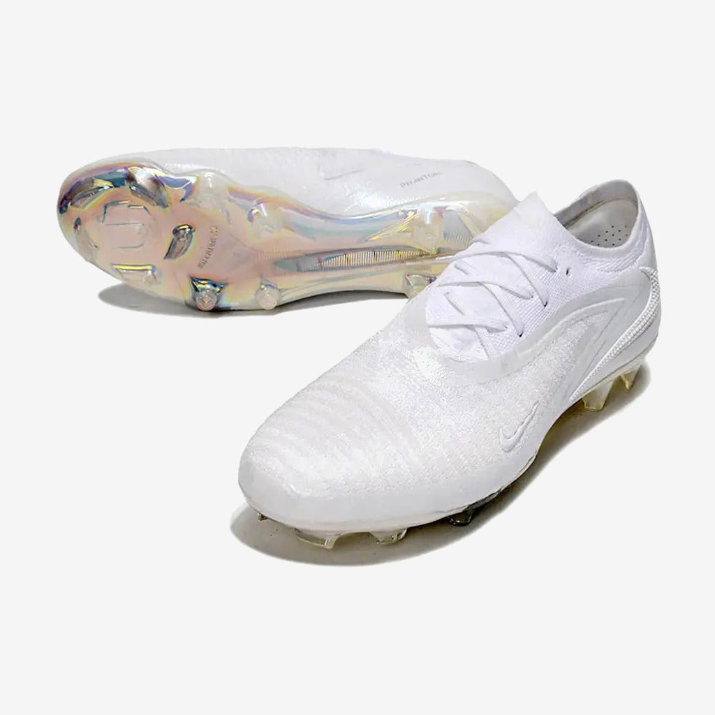 Nike Phantom 6 FG - Full white - Blanc