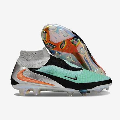 Nike Phantom 6 High Elite FG - Chrome Black