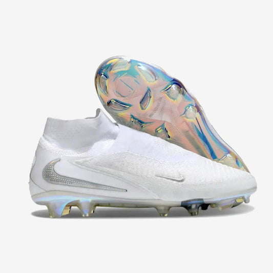 Nike Phantom 6 High Elite FG - Phantom 6 High Elite FG - Full white - Blanc
