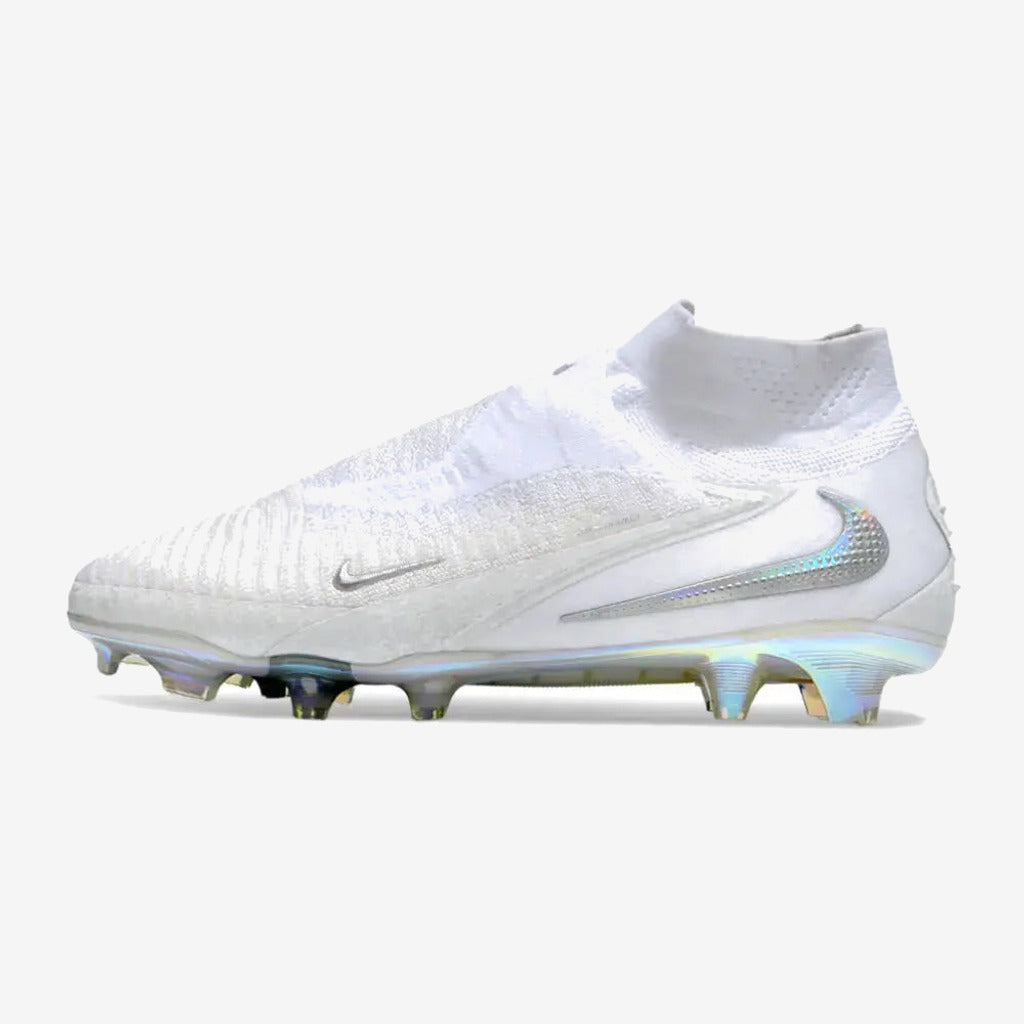 Nike Phantom 6 High Elite FG - Phantom 6 High Elite FG - Full white - Blanc