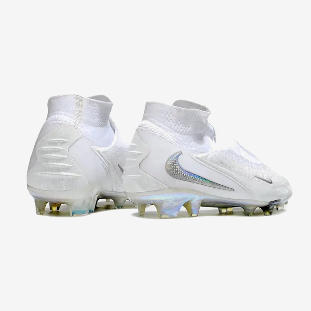 Nike Phantom 6 High Elite FG - Phantom 6 High Elite FG - Full white - Blanc
