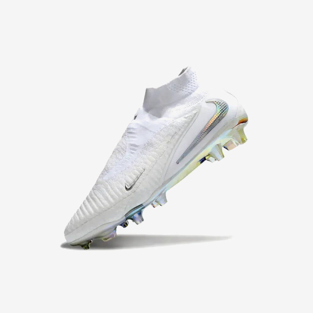 Nike Phantom 6 High Elite FG - Phantom 6 High Elite FG - Full white - Blanc
