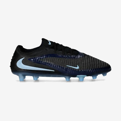 Nike Phantom 6 Low AG Shadow - Noir/Bleu