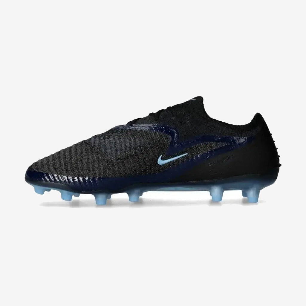 Nike Phantom 6 Low AG Shadow - Noir/Bleu