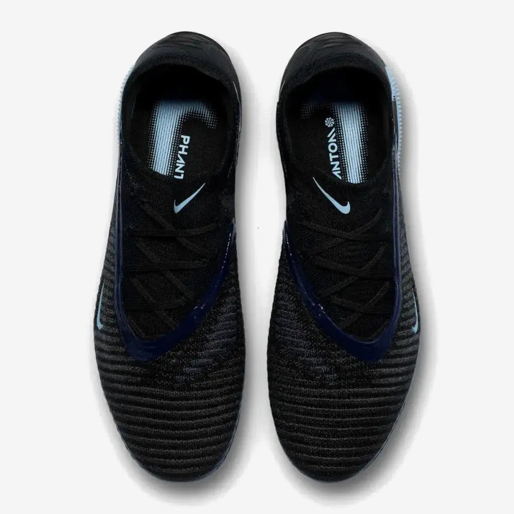 Nike Phantom 6 Low AG Shadow - Noir/Bleu