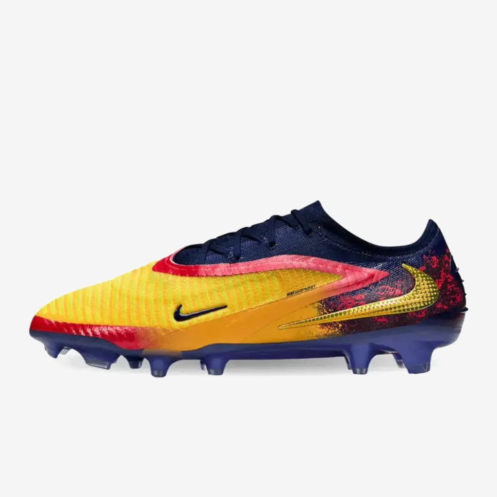 Nike Phantom 6 Low Elite FG Haaland - Jaune/Bleu/Rouge