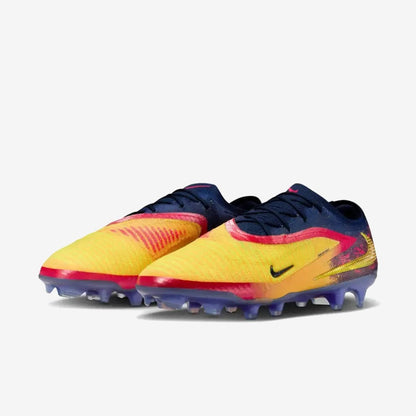 Nike Phantom 6 Low Elite FG Haaland - Jaune/Bleu/Rouge
