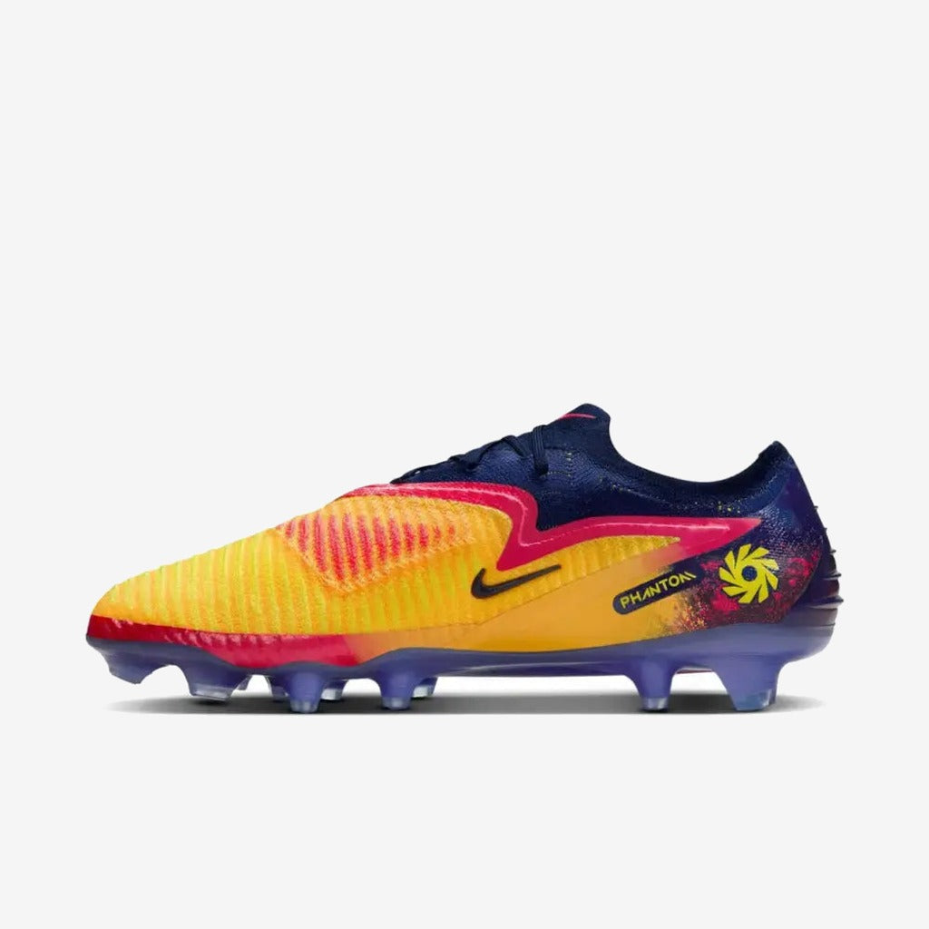 Nike Phantom 6 Low Elite FG Haaland - Jaune/Bleu/Rouge