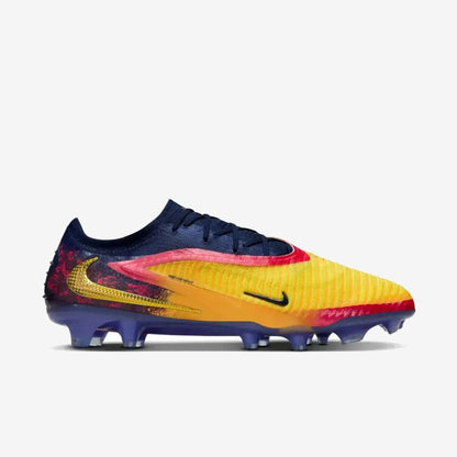Nike Phantom 6 Low Elite FG Haaland - Jaune/Bleu/Rouge