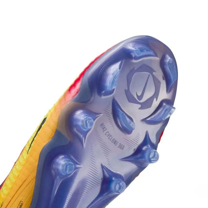 Nike Phantom 6 Low Elite FG Haaland - Jaune/Bleu/Rouge