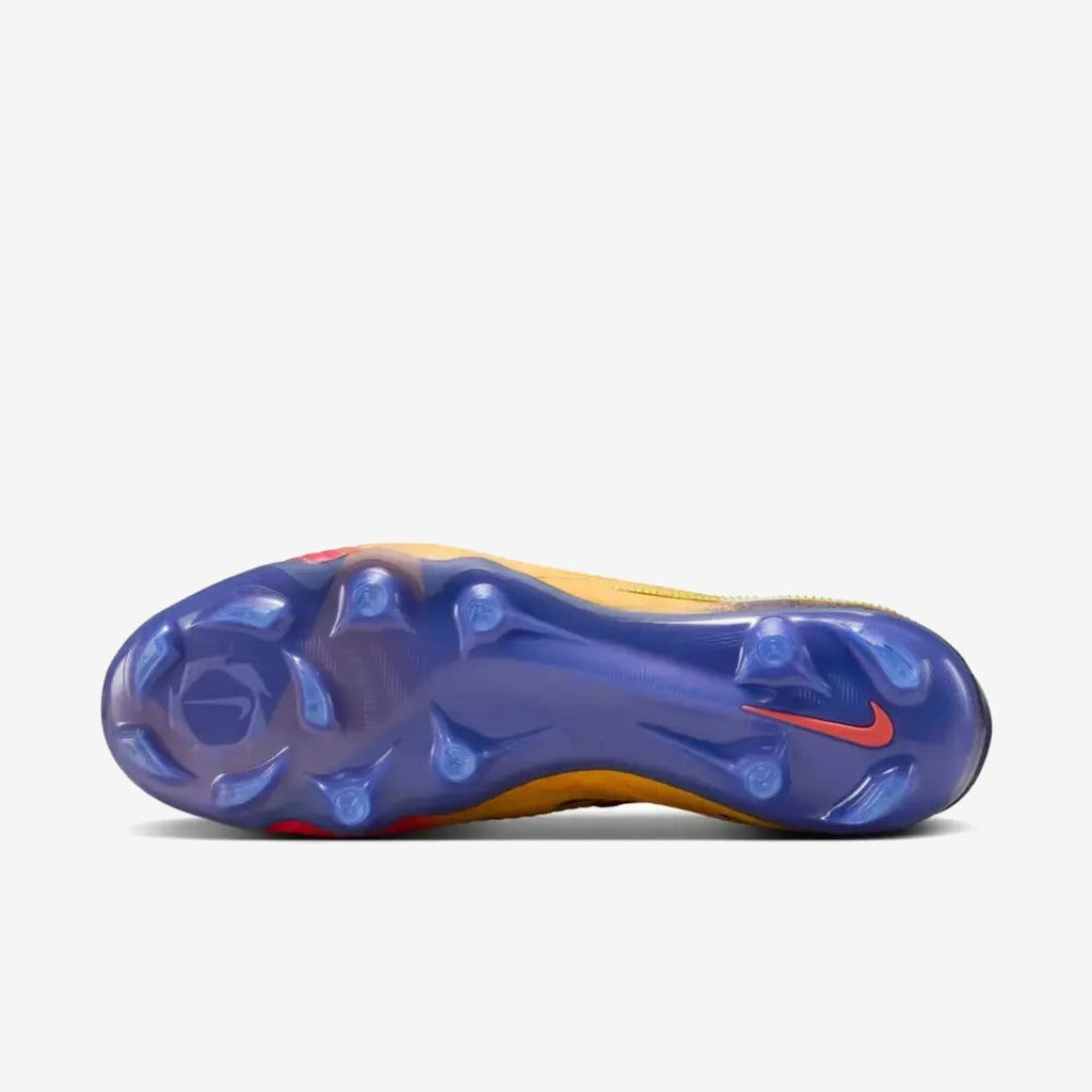 Nike Phantom 6 Low Elite FG Haaland - Jaune/Bleu/Rouge