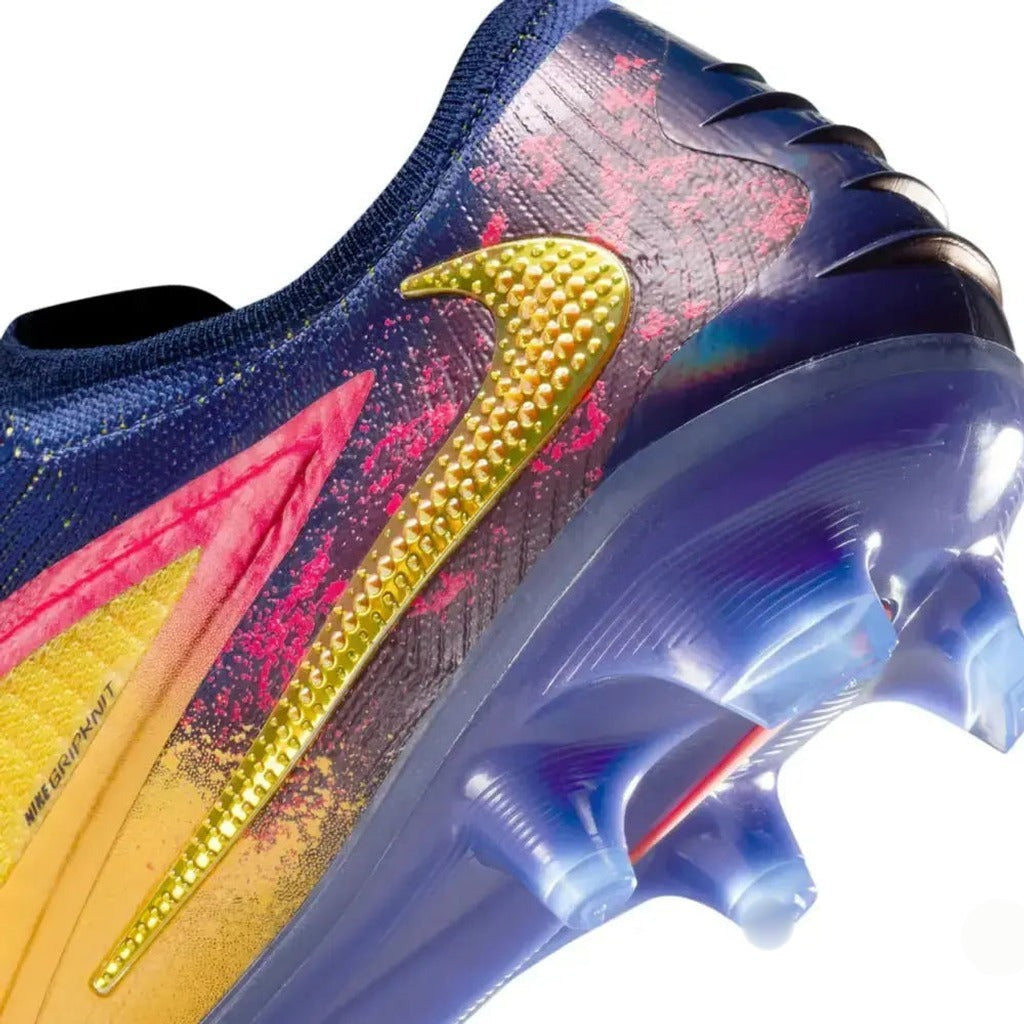 Nike Phantom 6 Low Elite FG Haaland - Jaune/Bleu/Rouge