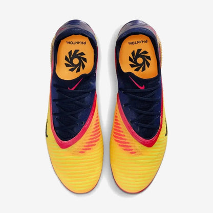 Nike Phantom 6 Low Elite FG Haaland - Jaune/Bleu/Rouge