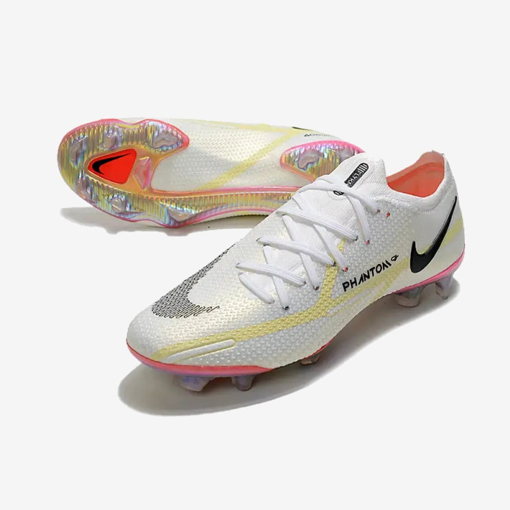 Nike Phantom GT 2 Elite FG Rawdacious - Blanc/Rouge/Rose