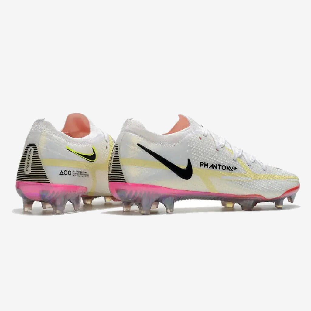 Nike Phantom GT 2 Elite FG Rawdacious - Blanc/Rouge/Rose