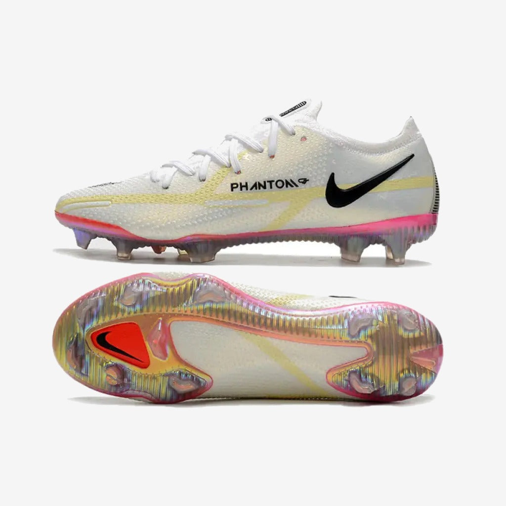 Nike Phantom GT 2 Elite FG Rawdacious - Blanc/Rouge/Rose