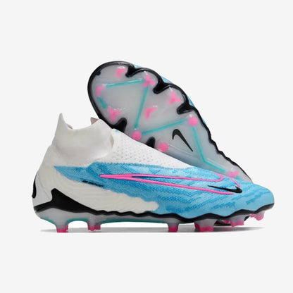 Nike Phantom GX DF Elite FG Blast - Bleu/Rose/Blanc/Bleu
