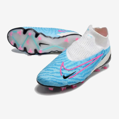 Nike Phantom GX DF Elite FG Blast - Bleu/Rose/Blanc/Bleu
