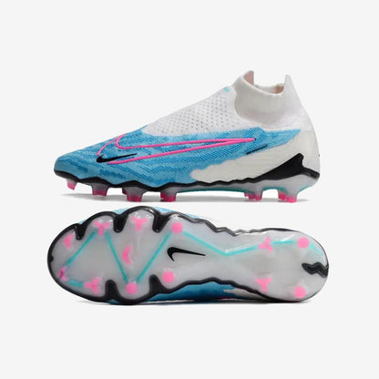 Nike Phantom GX DF Elite FG Blast - Bleu/Rose/Blanc/Bleu