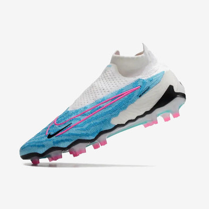 Nike Phantom GX DF Elite FG Blast - Bleu/Rose/Blanc/Bleu