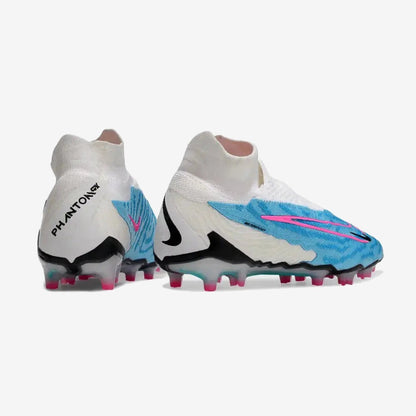 Nike Phantom GX DF Elite FG Blast - Bleu/Rose/Blanc/Bleu