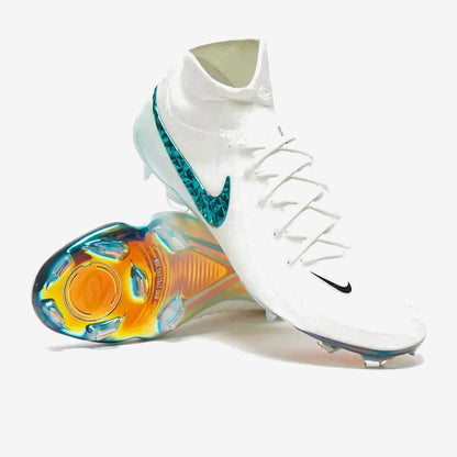 Nike PHANTOM LUNA 2 ELITE FG CHROMATIC - BLANC/MULTICOLOR