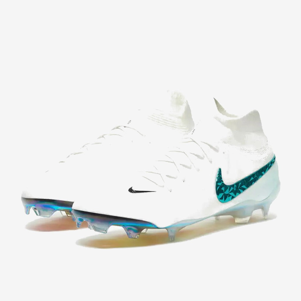 Nike PHANTOM LUNA 2 ELITE FG CHROMATIC - BLANC/MULTICOLOR