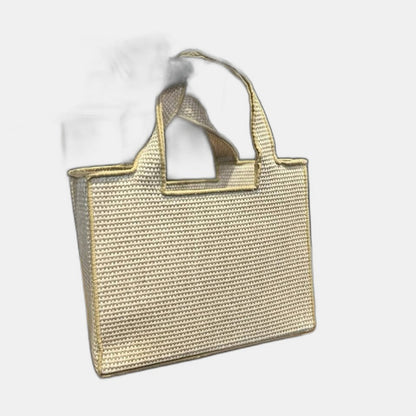 LOEWE - Font Tote Petit en raphia
